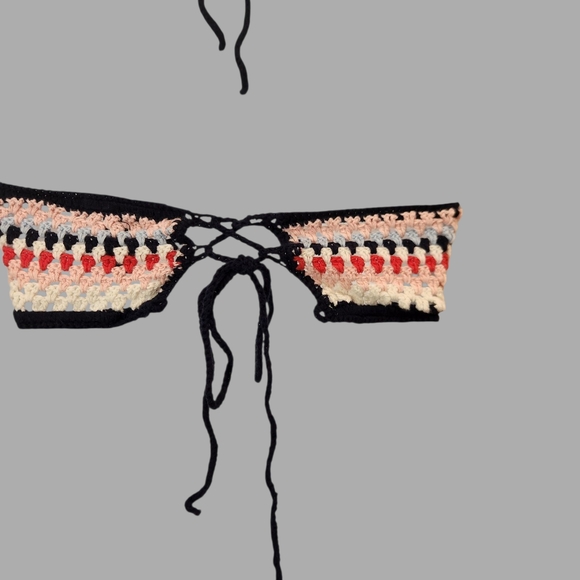 Forever 21 Crochet Halter Top - Picture 7 of 8